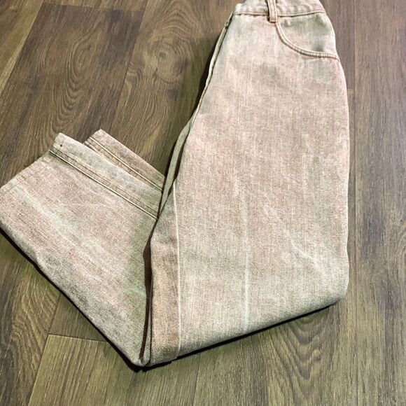 Vintage Clifford & wills brown 90s brown jeans stonewashed‎ earthy ankle - Picture 7 of 7